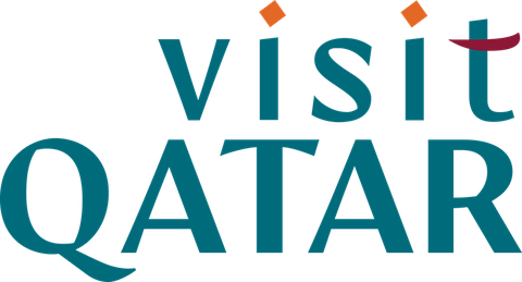Visit Qatar logo